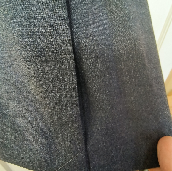 Topshop double-breasted 42R Navy suit jacket - Picture 5 of 7